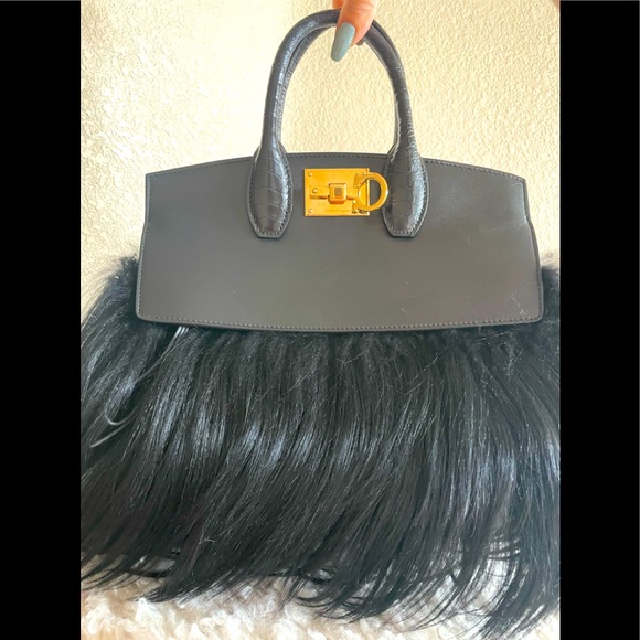 Limited Edition Ferragamo Studio Bag - Picture 2 of 7